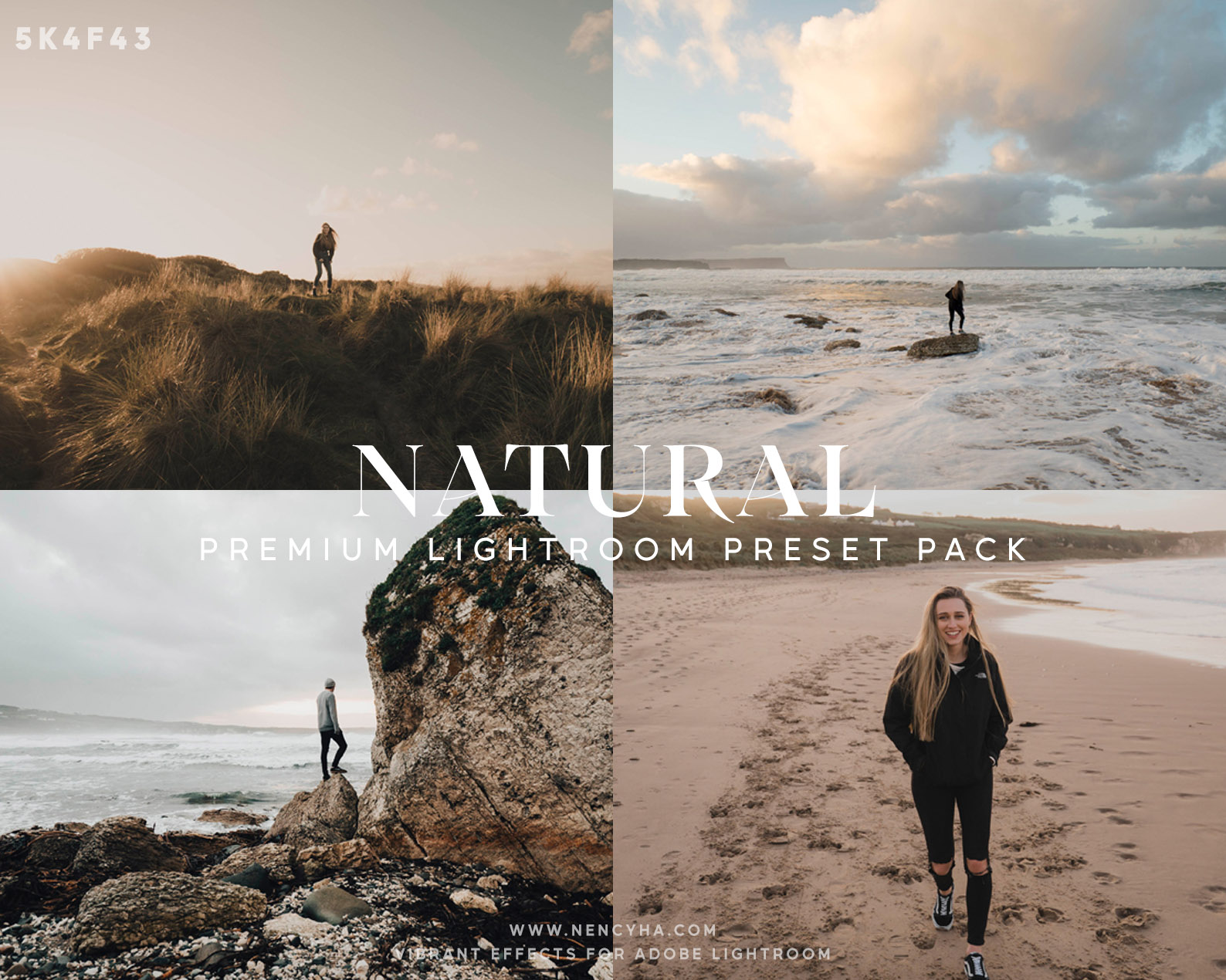 Gói preset dành cho NAG phong cách tự nhiên và đầy màu sắc (LR) 1 5K4F43