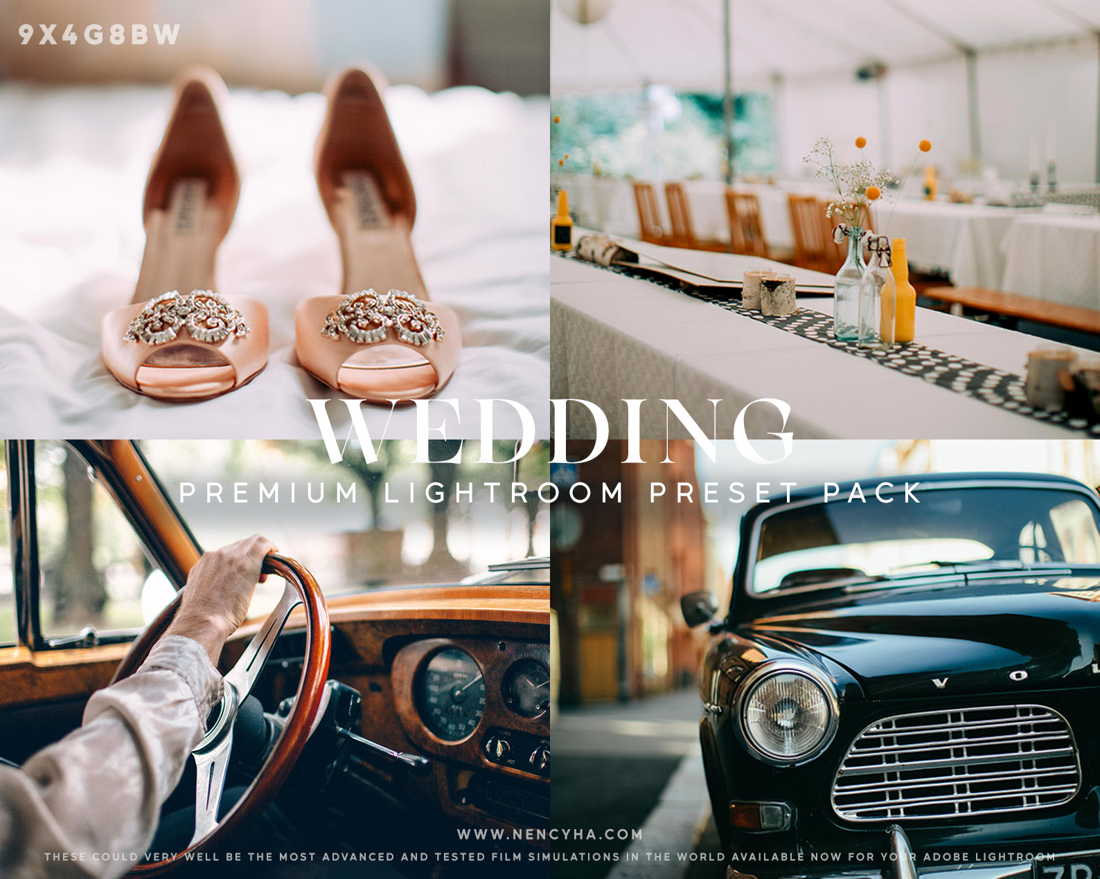 Gói Preset Dành Cho NAG Đám Cưới (DNG, LR, XMP/ACR) 1 9X4G8BW