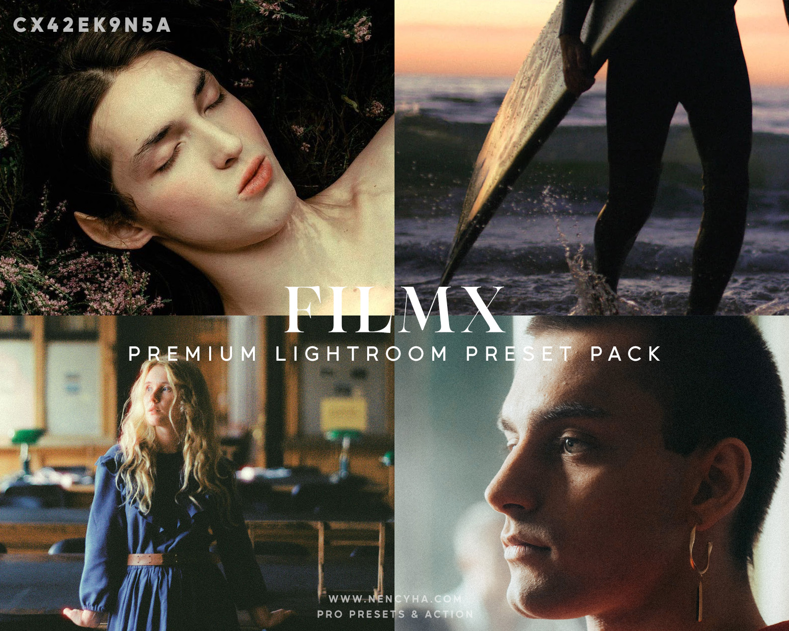 Khám Phá Vẻ Đẹp Của Bộ Phim Cổ Điển Với Gói Preset Mang Phong Cách Film Kodak – Cine FilmX Pro Presets & Action (xmp/acr, atn) 1 FILMX copy