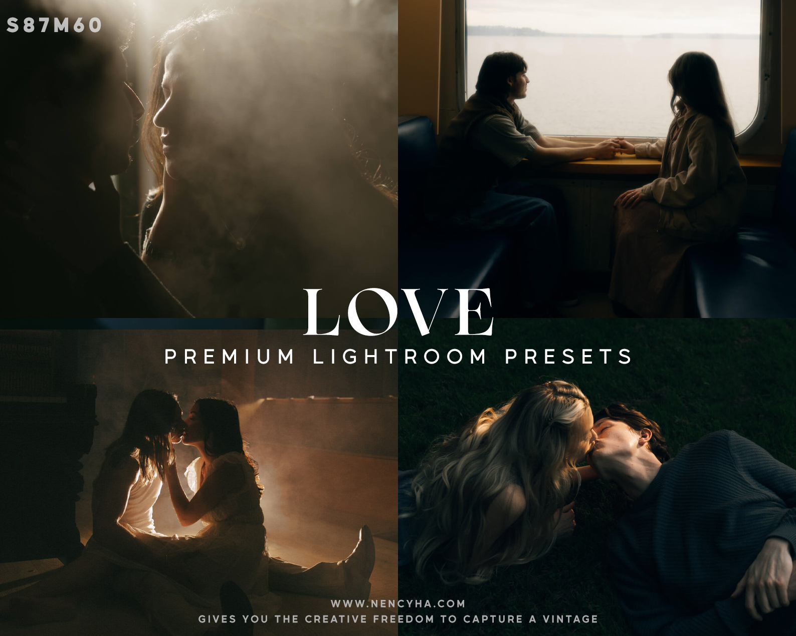 Gói gia vị hoàn hảo phong cách cổ điển với tone màu ấn tượng dành cho ảnh cưới và ảnh chân dung phong cảnh (XMP/ACR) 1 S87M60