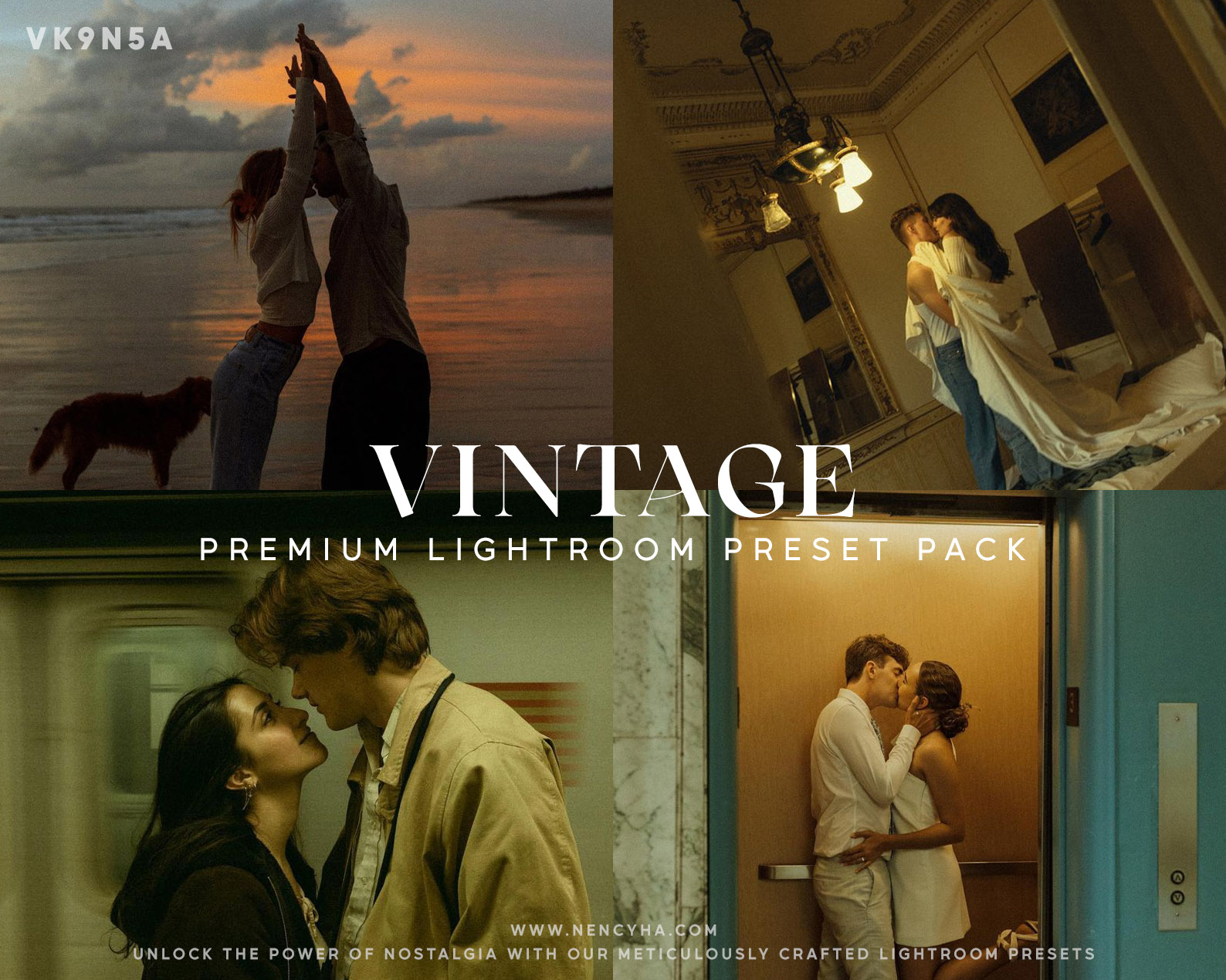 Gói presets mang phong cách Vintage cảm giác sâu sắc hơn, gợi cảm hơn (xmp/acr) 1 VK9N5A