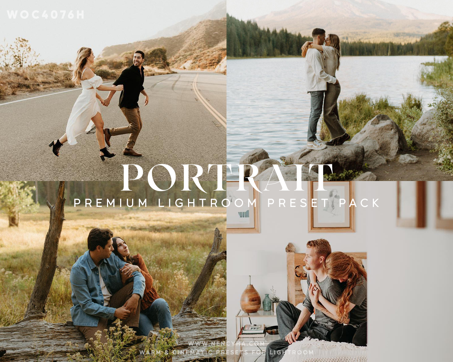 Gói Preset Gia Vị Bổ Sung Cho Nhiếp Ảnh Của Bạn Dành Cho Ảnh Đám Cưới và Chân Dung (LR, XMP/ACR) 1 WOC4076H
