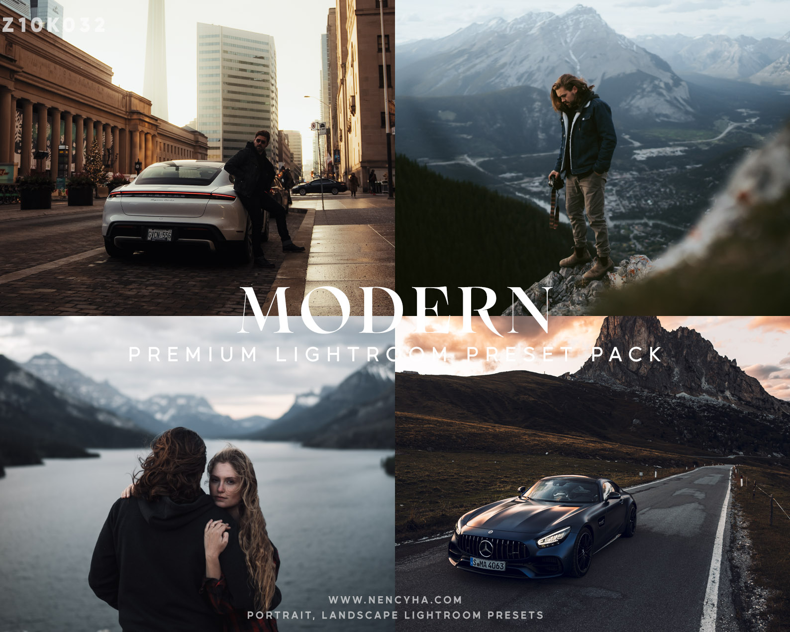 Gói Presets Phong Cách Hiện Đại Dành Cho Tín Đồ Năng Động (xmp/acr, dng) - 100% ORIGINAL Z10K032