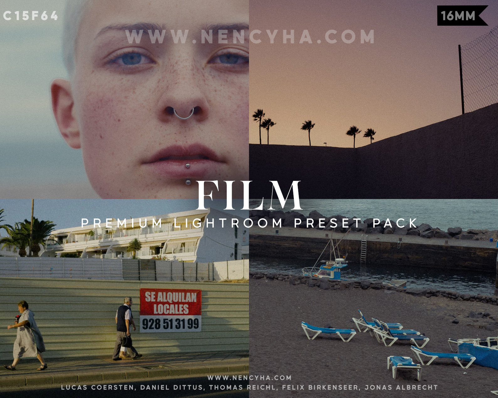 Gói Lightroom Preset 16MM Film Emulation Chất Lượng Mang Đến Diện Mạo Phim Đẹp Nhất và Chân Thực Nhất Trong Gói Film 16mm (xmp/acr) C15F64 1 C15F64