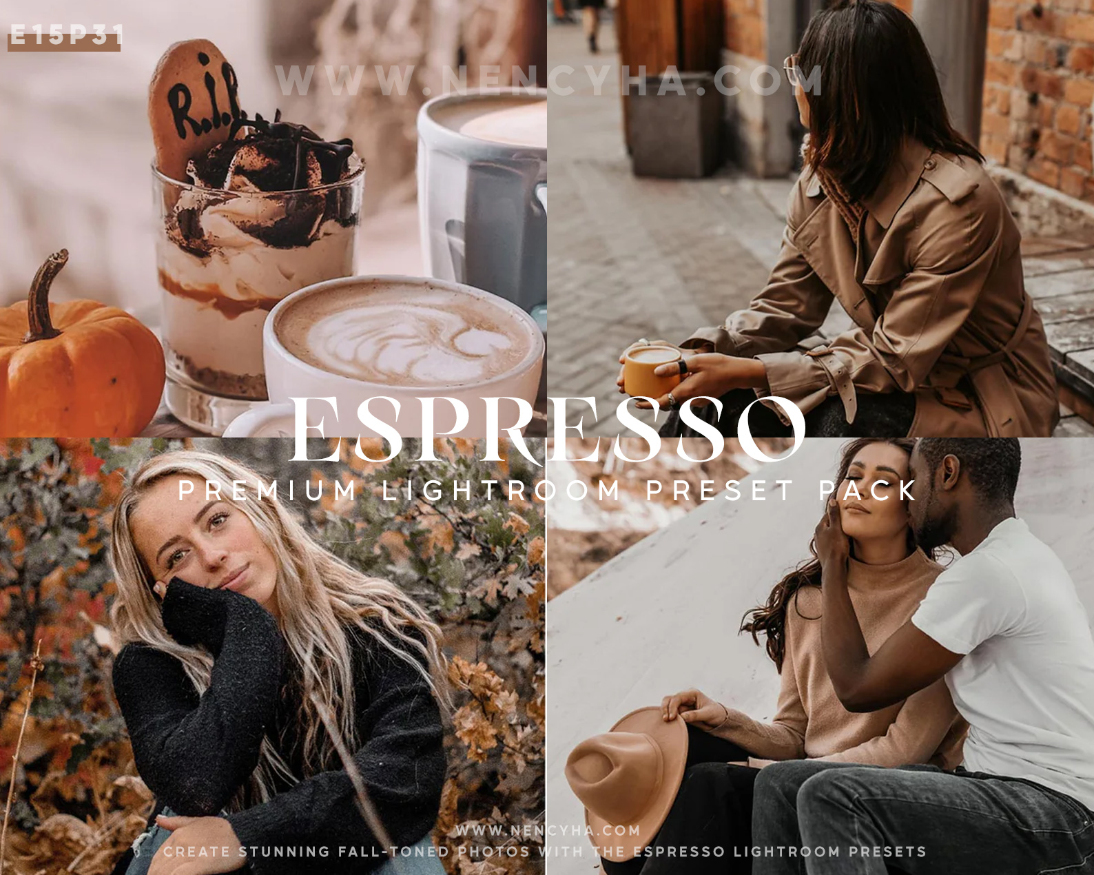 Gói Presets tạo những bức ảnh tông màu mùa thu tuyệt đẹp với Presets Espresso Lightroom 🤎 (xmp/acr, lrtemplate) E15P31 1 E15P31