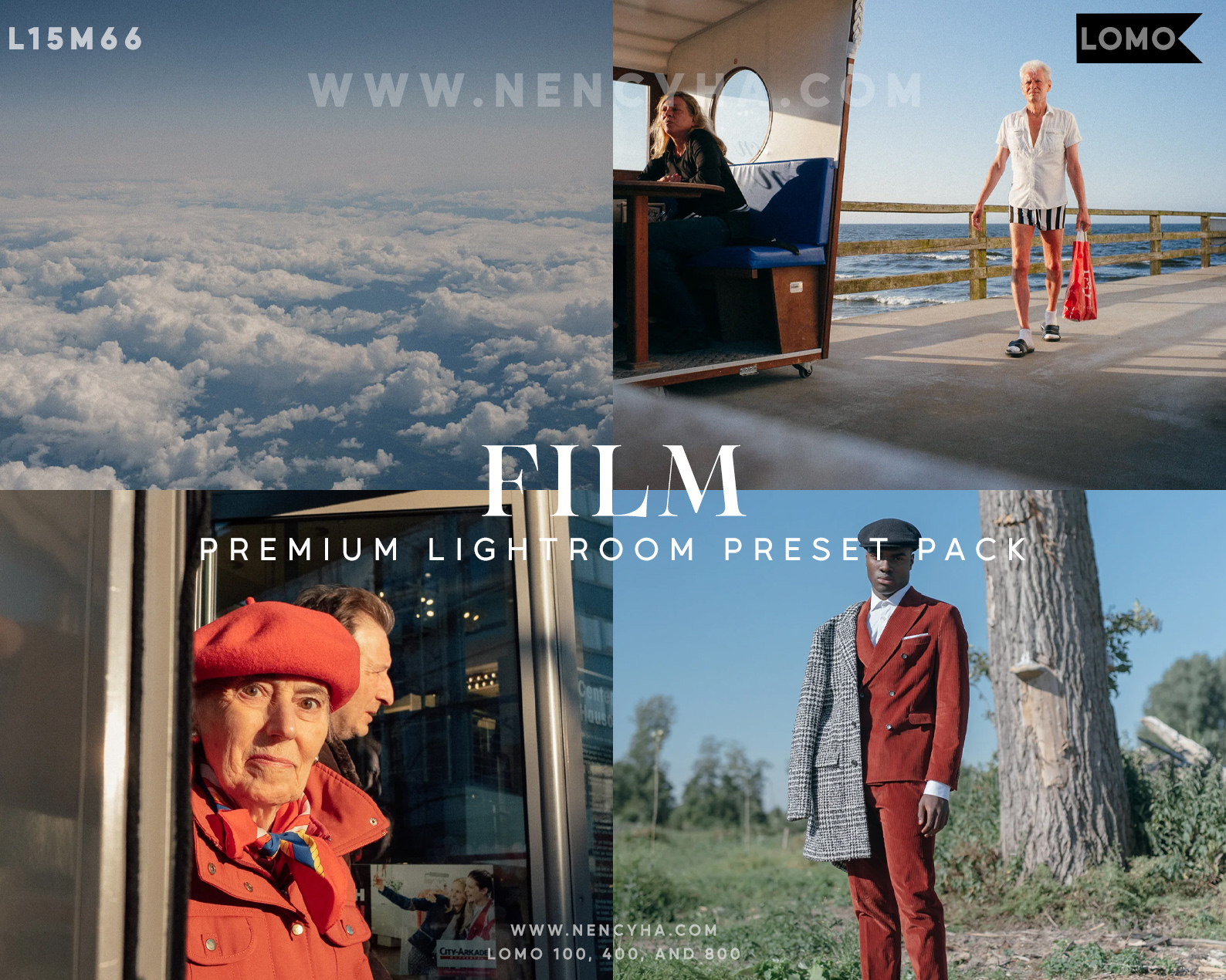 Gói Lightroom Preset 35 mm Film Emulation Chất Lượng Mang Đến Diện Mạo Phim Cổ Điển Đẹp Nhất và Chân Thực Nhất Trong Gói Film 35 mm Lomo 100, 400 và 800 (xmp/acr) L15M66