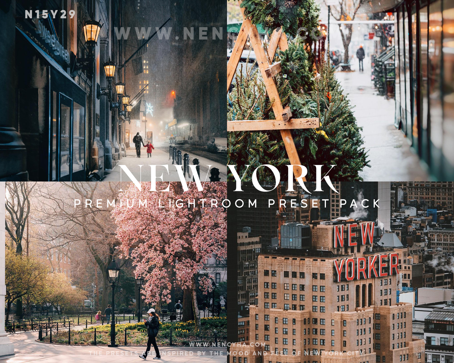 Gói presets lấy cảm hứng từ tâm trạng và cảm giác của Thành phố New York (xmp/acr, lr) N15Y29 1 N15Y29