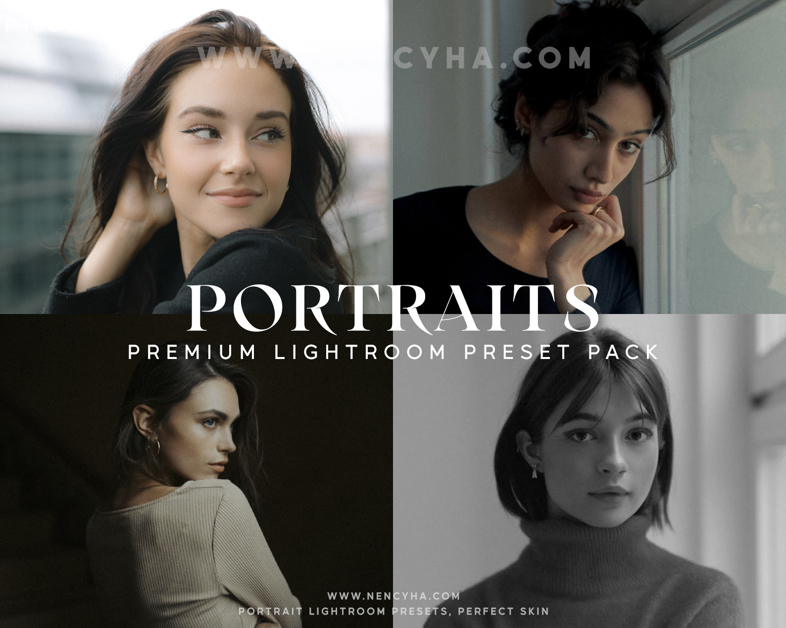 Gói preset hoàn hảo dành cho ảnh chụp chân dung (xmp/acr, lr, dng) P15S54 1 P15S54