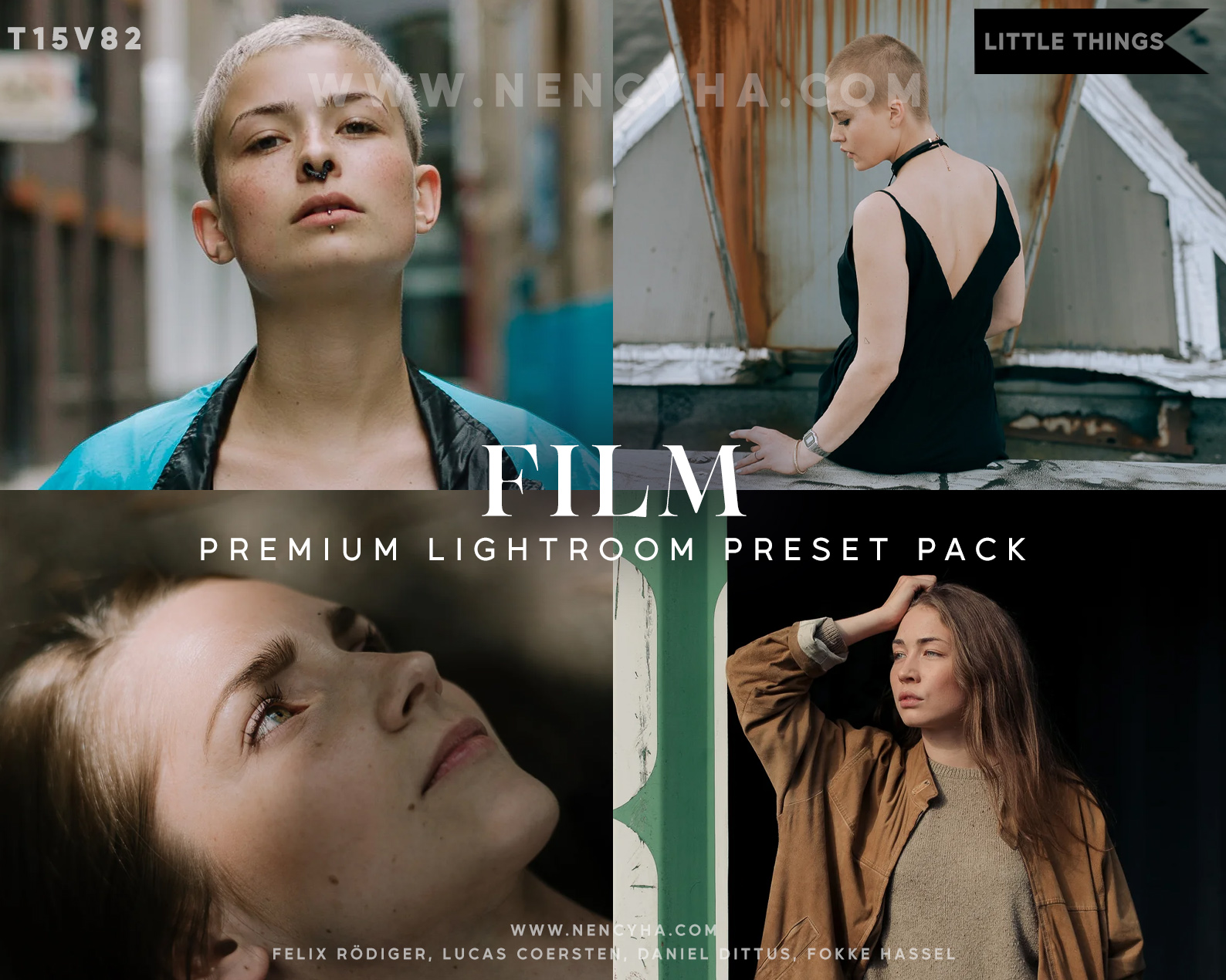 Gói Analog Film với 4 kiểu dáng tuyệt vời cho ảnh chân dung nghệ thuật (xmp/acr, lr) T15V82 1 T15V82