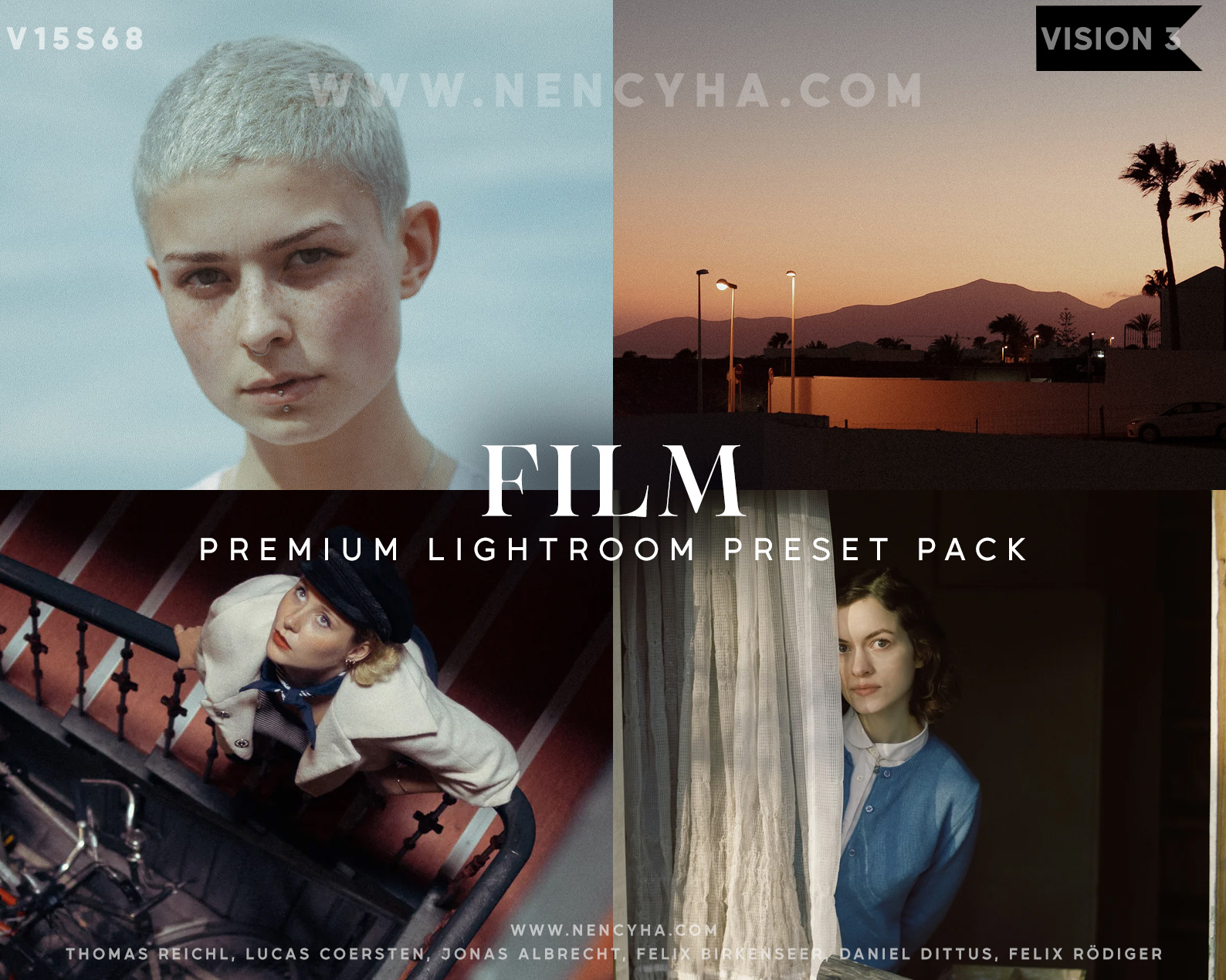 Tái tạo diện mạo đẹp nhất và chân thực nhất của Film Vision 3 (xmp/acr) V15S68 1 V15S68