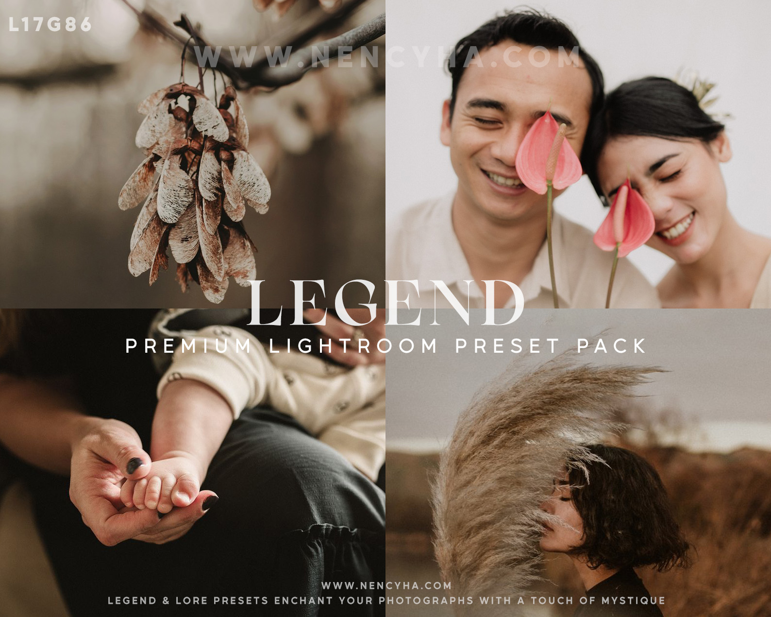 Preset 6 Tone Màu Nâu Tây Chất Lượng Châu Âu Một Chút Hoài Niệm và Một Chút Lãng Mạn Thích Hợp Ảnh Ngoài Trời (XMP/ACR) L17G86 1 L17G86