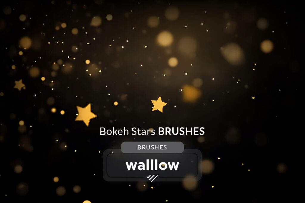 Bokeh star lights photoshop digital brush set free download 1 nencyha.com bokeh star lights photoshop digital brush set 2