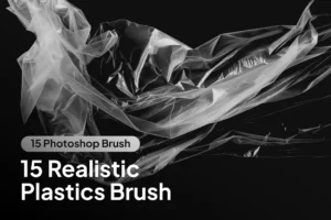 nencyha.com realistic plastic brush photoshop