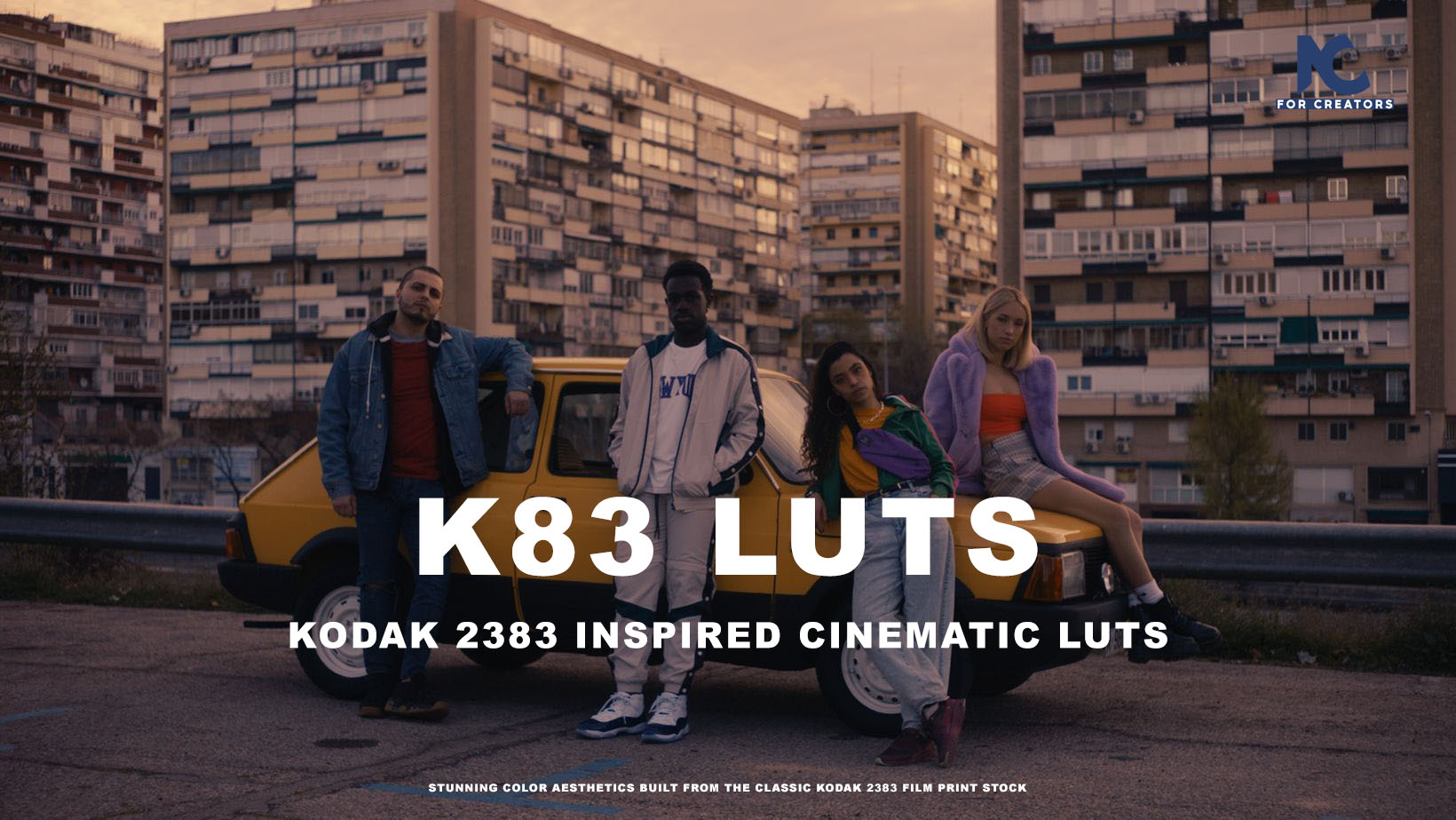 K83 LUTs | Kodak 2383 Inspired Cinematic LUTs – Bộ LUTs Màu Mô Phỏng ...