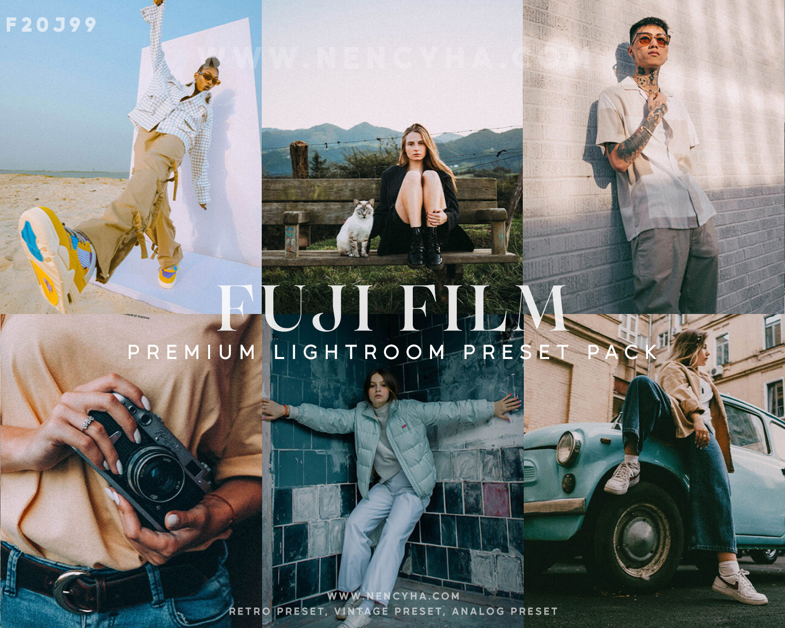 Gói Fujifilm Preset – 10 Fuji Film Lightroom Mobile & Desktop Lightroom Presets Chất Lượng Sống Lại Nét Quyến Rũ Của Fujifilm (xmp/acr, dng) F20J99 1 F20J99