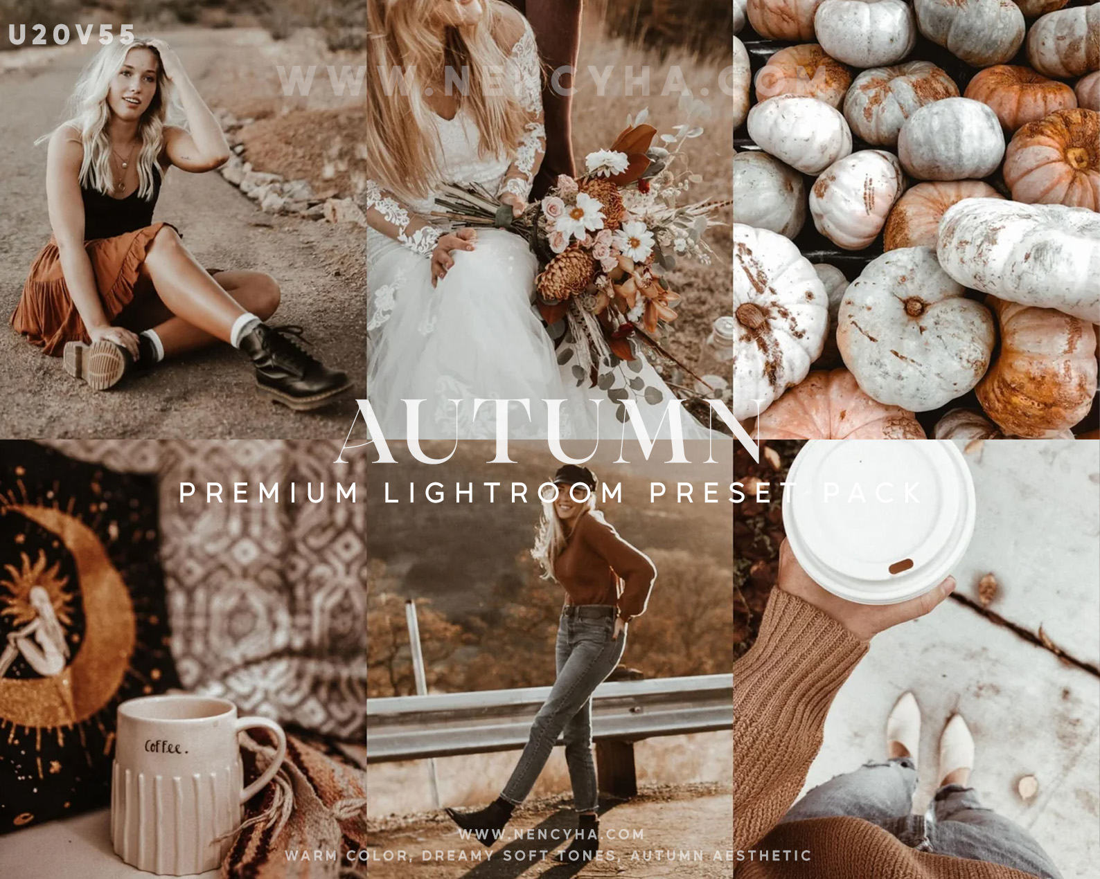 Bộ Preset 10 Tone Màu Tuyệt Đẹp Sẽ Mang Lại Sự Ấm Áp và Sức Sống Của Mùa Thu (xmp/acr, lr, dng) U20V55 1 U20V55