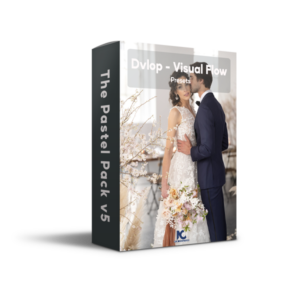 Dvlop - Visual Flow - The Pastel Pack Bộ Tone Màu Ảnh Cưới / Chân Dung Mềm Mại Tươi Sáng Tinh Tế và Tự Nhiên Sang Trọng (xmp/acr, lr) V21B53