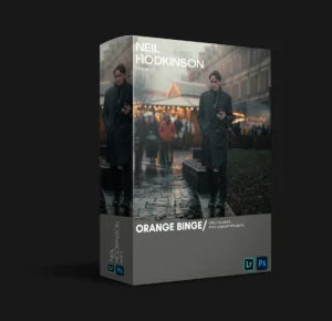 nencyha.com Orange Binge Lightroom Preset 0