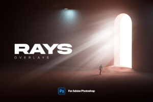 rays realistic overlays for photoshop