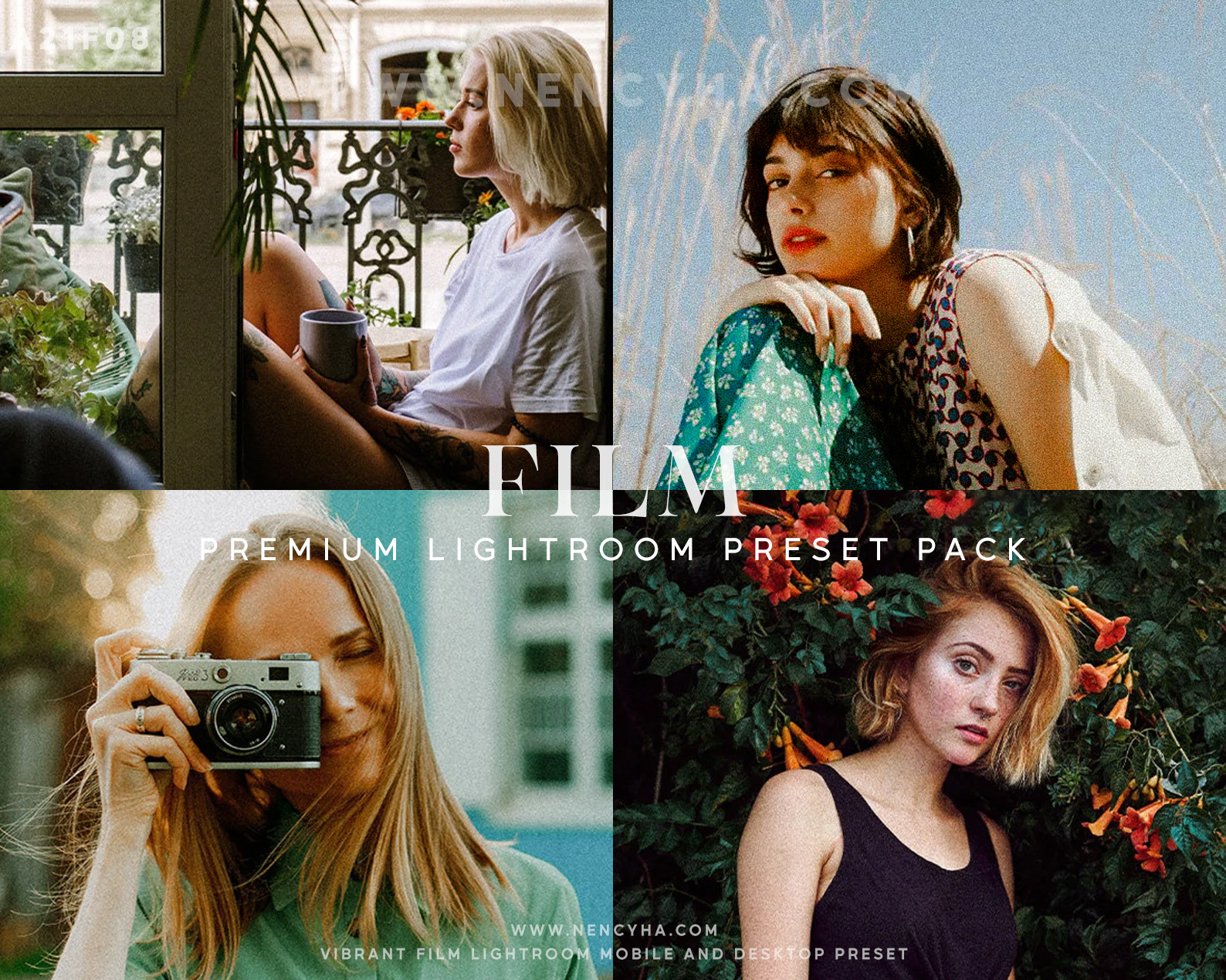 Gói Preset 10 Tone Màu Film Chất Lượng Tinh Tế và Đẹp Mắt (xmp/acr, dng) A21F08 1 vibrant film lightroom