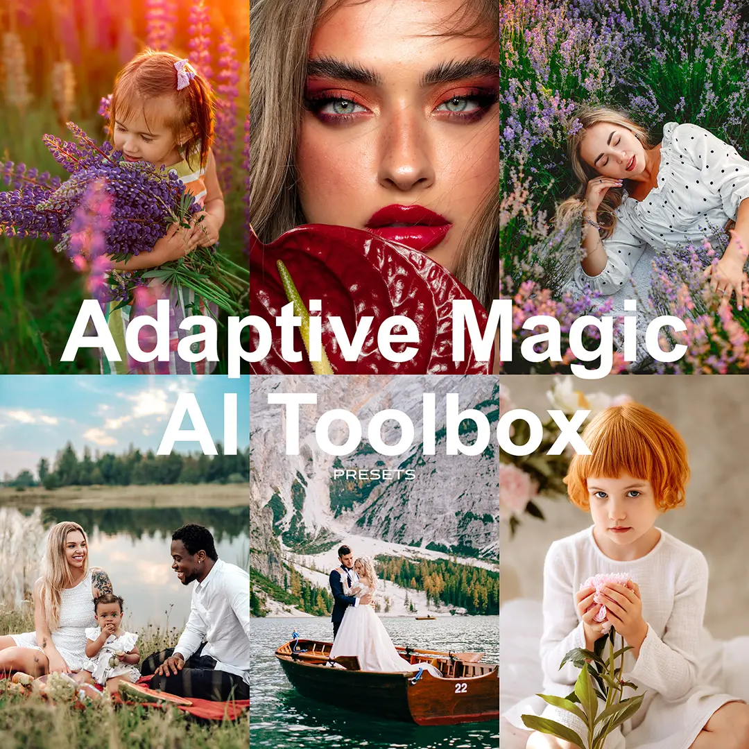 AI Preset Lab - Adaptive Magic AI Toolbox Presets – 4 Bộ sưu tập và hơn 230+ Cài đặt trước hỗ trợ AI thích ứng + 5 Tông màu cơ bản cho phim (xmp/acr) B29B82 1 Adaptive Magic AI Toolbox Presets – 4 Bo suu tap va hon 230 Cai dat truoc ho tro AI thich ung 5 Tong mau co ban cho phim xmpacr B29B82