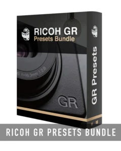 Bộ Preset Giả Lập Tone Màu Máy Ảnh Ricoh GR_GRII_GRIII (cube, xmp/acr, lr)