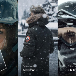 Tạo hiệu ứng tuyết cho ảnh mùa đông với gói SNOW dành cho Photoshop (JPG) S91N13