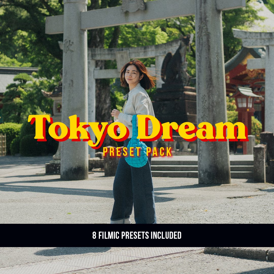 Tokyo Dream Preset Pack (Lightroom) – Gói Preset 08 Tone Màu Nhật Retro Như Mơ (xmp/acr) J25S41 1 Tokyo Dream Preset Pack (Lightroom)