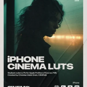 iPhone Cinematic LUTs – Gói LUTs Hoàn Hảo Dành Cho Iphone (cube) C25V37