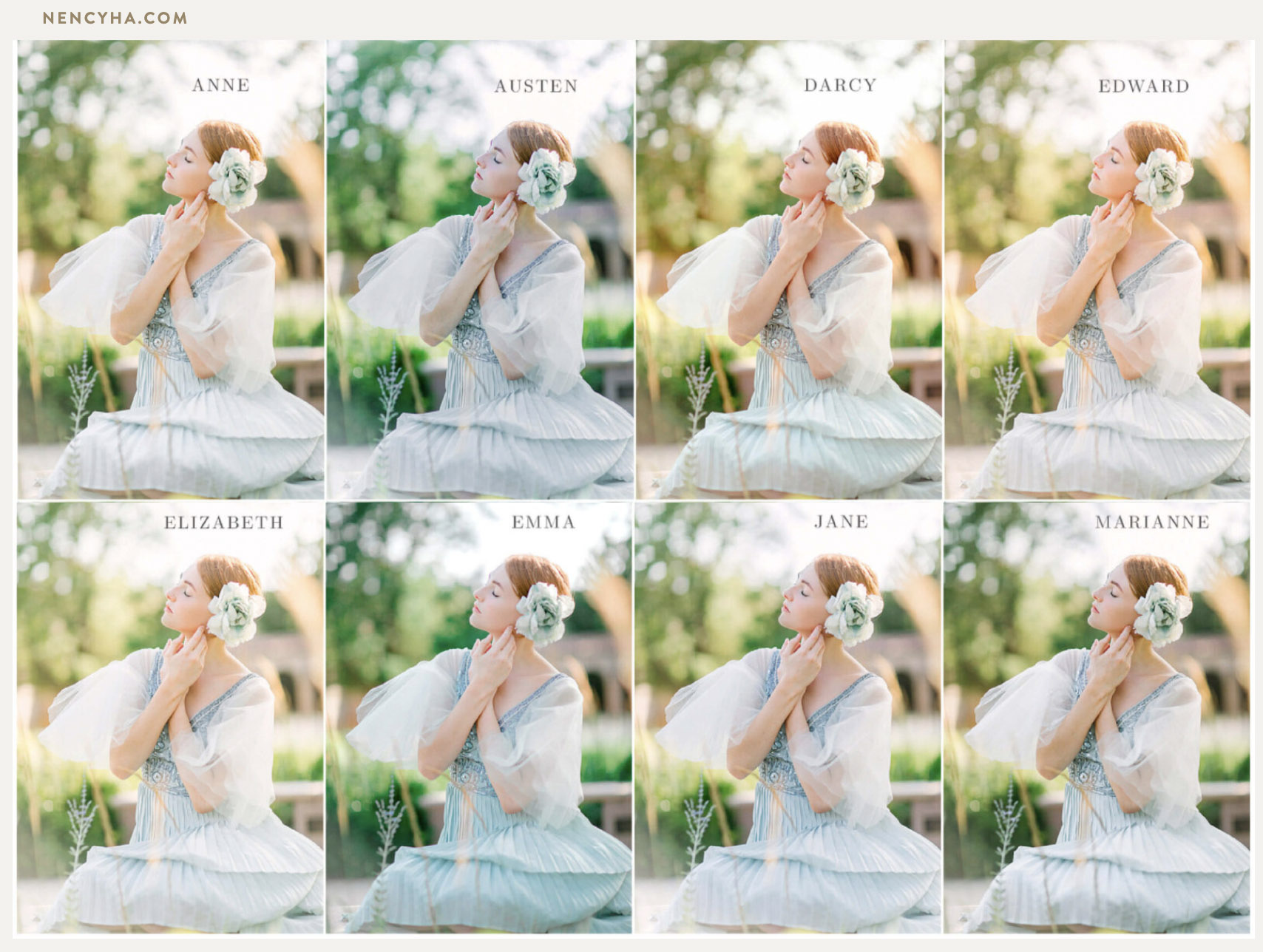 Light and Airy Presets Pack – Gói 08 Tone Màu Thanh Thoát Hoàn Hảo Dành Cho NAG Ảnh Cưới và Chân Dung Theo Phong Cách Light & Airy (xmp/acr) V33W95 1 Light and Airy Presets Pack – Gói 08 Tone Màu Thanh Thoát Hoàn Hảo Dành Cho NAG Theo Phong Cách Light & Airy (xmp/acr) V33W95