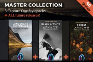 master collection all capture one stylepacks for landscape photography