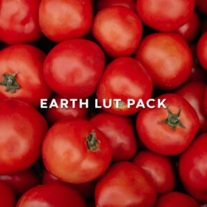 Gói Earth LUT dành cho máy ảnh FUJIFILM X & GFX - (Dành cho F-LOG) E26R81