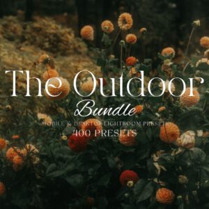 400+ OUTDOOR Earthy Preset - Mobile & Desktop - Lightroom Preset – Bộ Sưu Tập Lightroom 400+ Preset Dành Cho Ảnh Chụp Ngoài Trời (xmp/acr, dng) O29U79