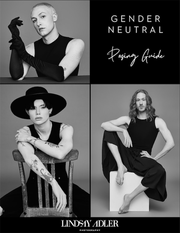 Gender Neutral Posing Guide: Hướng dẫn tạo dáng trung tính (pdf) 1 Gender Neutral Posing Guide: Hướng dẫn tạo dáng trung tính