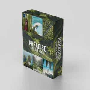 Paradise - Preset Pack – Được thiết kế riêng cho nhiếp ảnh Rừng rậm và Du Lịch (xmp/acr, dng) B33N20 B33N20