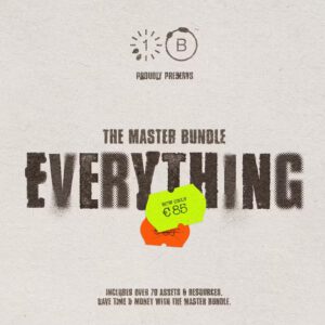Everything Bundle for Photoshop – Gói Hoàn Hảo Dành Cho Photoshop (atn, psd, png, pat, mp4) H34C64