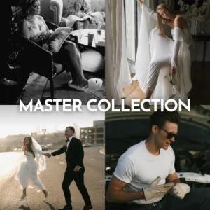 MASTER COLLECTION VOLUME ONE + Instensity Enabled Tools – Bộ Sưu Tập Preset Được Thiết Kế Tỉ Mỉ Dành Cho Nhiếp Ảnh Cưới (xmp/acr) B33B36