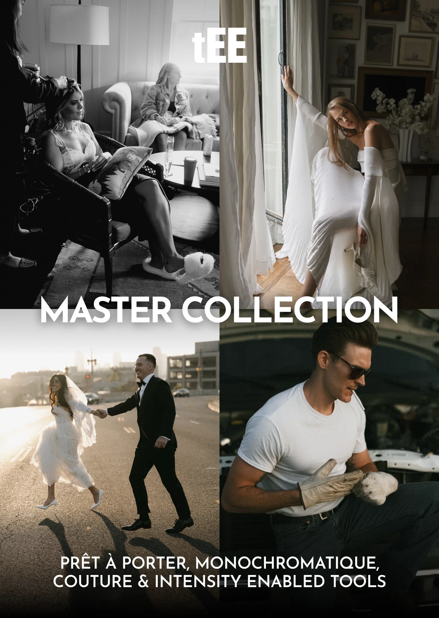 MASTER COLLECTION VOLUME ONE + Instensity Enabled Tools – Bộ Sưu Tập Preset Được Thiết Kế Tỉ Mỉ Dành Cho Nhiếp Ảnh Cưới (xmp/acr) B33B36