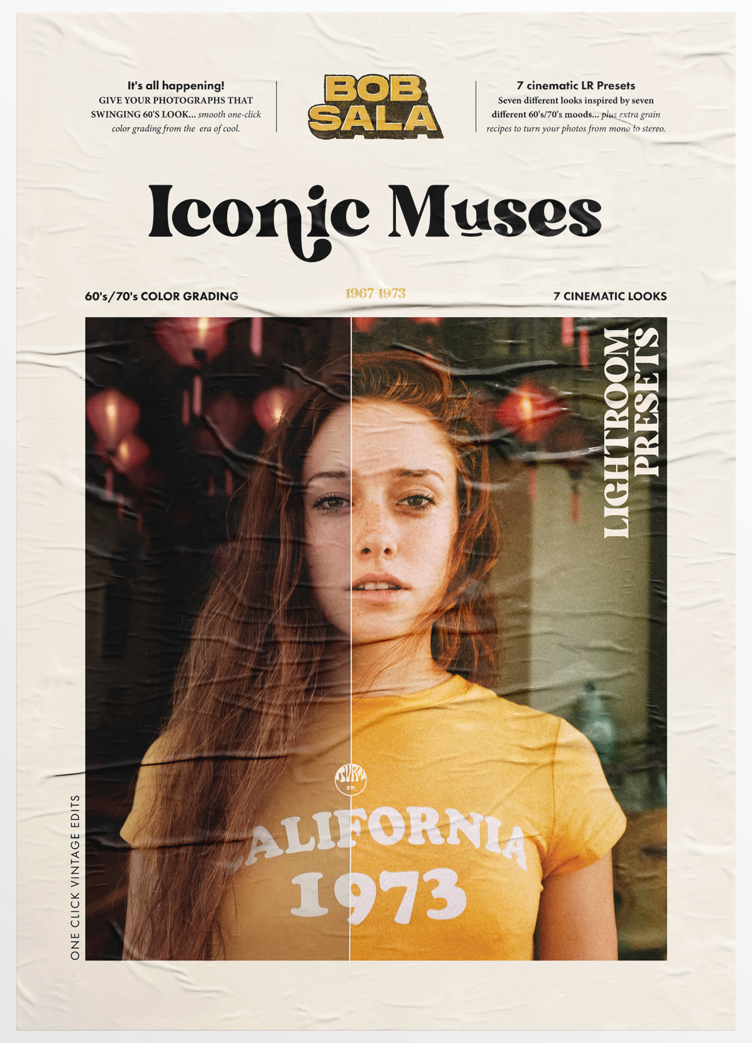 1960s Lightroom Presets - Vintage Lightroom Preset Pack – Gói Preset Đưa Bạn Trở Lại Thập Niên 60 Sôi Động (xmp/acr, dng) T49L81 1 1960s Lightroom Presets - Vintage Lightroom Preset Pack – Gói Preset Đưa Bạn Trở Lại Thập Niên 60 Sôi Động (xmp/acr, dng) T49L81