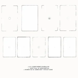 envijon - Viewfinder Pack – Gói nhiều lớp phủ kính ngắm thủ công lấy cảm hứng từ máy ảnh phim (mov) M42V09 7 envijon viewfinder pack nencyha.com 3