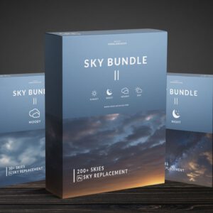 Visualsofjulius - Sky Bundle II – Hơn 200 bầu trời độ phân giải cao