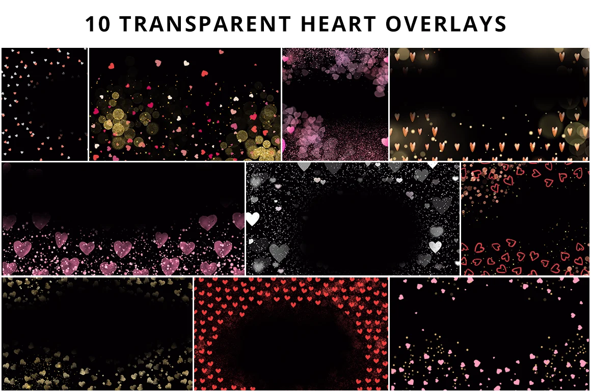 PhotoWhoa-580+ Premium Heart Overlays – Gói 580+ Lớp phủ cao cấp (png/jpg) B43V79 29 photowhoa 580 premium heart overlays nencyha.com 29