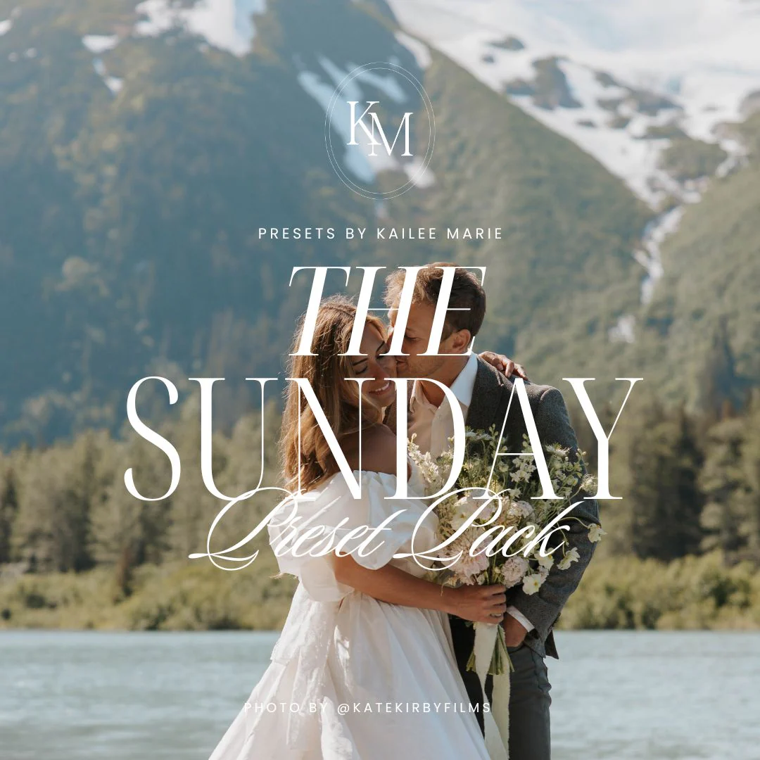 the sunday pack presets goi presets 05 tone mau thanh lich va am ap cho nhiep anh cuoi chan dung 0