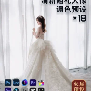 Bộ Preset 18 Tone Màu Hàn Quốc Dành Cho Ảnh Cưới 2025 (xmp/acr, cube, costyle, dng, lr) H57Q53 7 bo preset 18 tone mau han quoc danh cho anh cuoi 2025 2