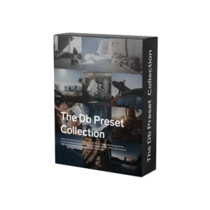 Douchebags Presets - The Essential Collection – Db Preset Collection – Gói Preset Dành Cho Ảnh Chân Dung Du Lịch