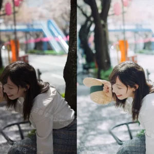 goi preset profiles danh cho anh chan dung phong cach nhat ban sach se va tuoi moi 3