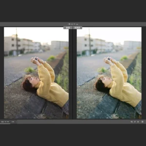 goi preset va luts 01 tone mau phim theo phong cach nhat ban 3