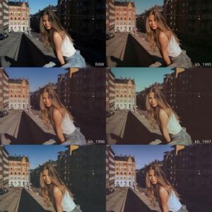 Kai Boettcher / Kai Boet - 90's Preset Pack – Gói Preset 10 Tone Màu Điện Ảnh Và Phim Rất Chân Thực Của Thập Niên 90 (xmp/acr, dng, lr) C61Y09 8 kai boettcher kai boet 90s preset pack goi preset 10 tone mau dien anh va phim rat chan thuc cua thap nien 90 2