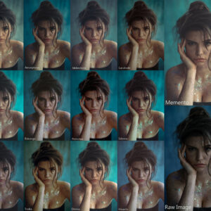 kai boettcher renaissance preset pack goi preset 13 tone mau phong cach hoa si thoi phuc hung 1