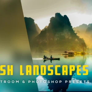 Lush Landscapes Lightroom and Photoshop Presets – Gói Preset Dành Cho Ảnh Phong Cảnh (xmp/acr, dng) L63V51